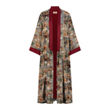'Stillness' Silk Kimono