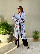 The Modern Muse Linen Kimono