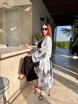 The Modern Muse Linen Kimono