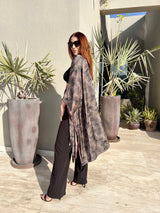 Trust The Flow Silk Kimono