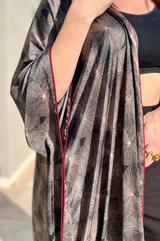 Trust The Flow Silk Kimono