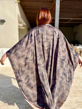 Trust The Flow Silk Kimono